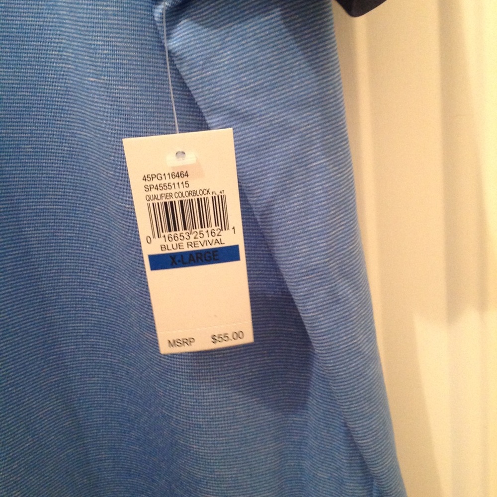 Men's IZOD golf shirt for a size 2XL - Picture 3 of 4
